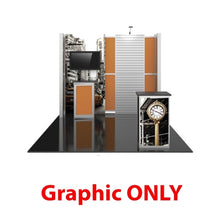 Load image into Gallery viewer, 10ft x 10ft Hybrid Pro Modular Kit 08 | expogoods.com
