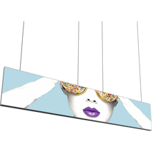 Load image into Gallery viewer, 15ft x 3ft Vector Frame Hanging Light Box
