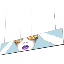 Load image into Gallery viewer, 15ft x 3ft Vector Frame Hanging Light Box
