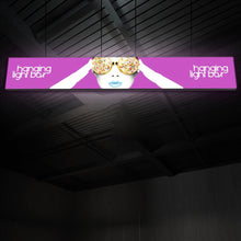 Load image into Gallery viewer, 20ft Vector Frame Hanging Light Box | expogoods.com

