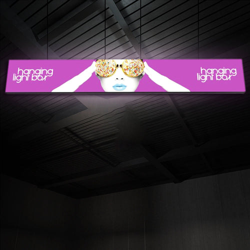 20ft Vector Frame Hanging Light Box | expogoods.com