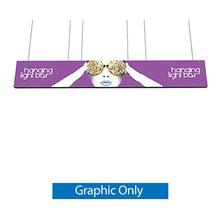 Load image into Gallery viewer, 20ft Vector Frame Hanging Light Box | expogoods.com
