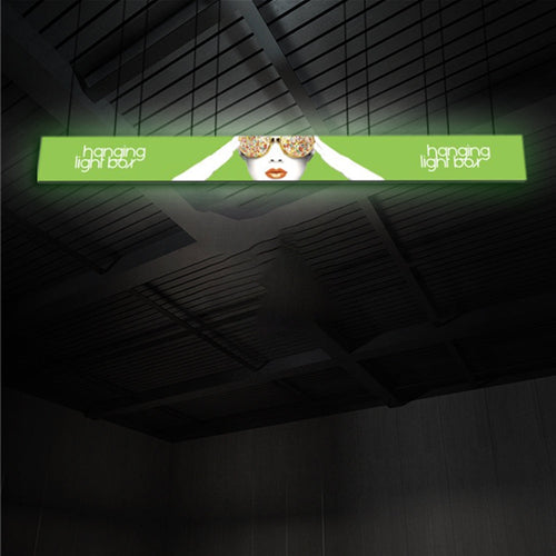 30ft x 3ft Vector Frame Hanging Light Box