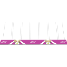 Load image into Gallery viewer, 40ft x 3ft Vector Frame Hanging Light Box

