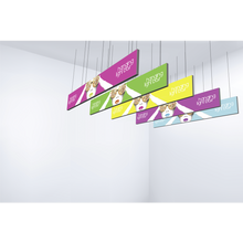 Load image into Gallery viewer, 40ft x 3ft Vector Frame Hanging Light Box
