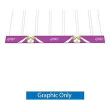 Load image into Gallery viewer, 40ft Vector Frame Hanging Light Box | expogoods.com

