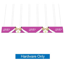 Load image into Gallery viewer, 40ft Vector Frame Hanging Light Box | expogoods.com
