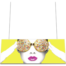 Load image into Gallery viewer, 10ft x 3ft Vector Frame Hanging Light Box
