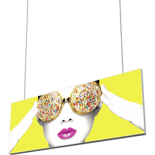 Load image into Gallery viewer, 10ft x 3ft Vector Frame Hanging Light Box
