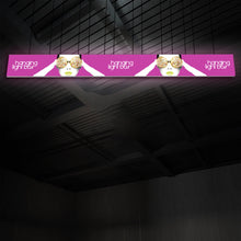 Load image into Gallery viewer, 40ft x 3ft Vector Frame Hanging Light Box
