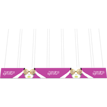 Load image into Gallery viewer, 40ft x 3ft Vector Frame Hanging Light Box
