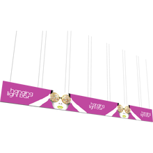 Load image into Gallery viewer, 40ft x 3ft Vector Frame Hanging Light Box
