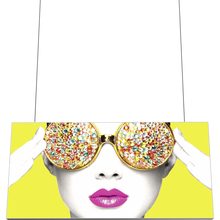 Load image into Gallery viewer, 10ft x 3ft Vector Frame Hanging Light Box
