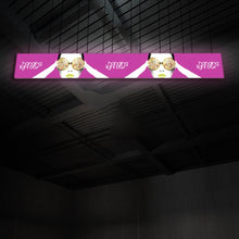 Load image into Gallery viewer, 40ft x 3ft Vector Frame Hanging Light Box
