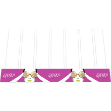 Load image into Gallery viewer, 40ft x 3ft Vector Frame Hanging Light Box
