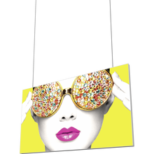 Load image into Gallery viewer, 10ft x 3ft Vector Frame Hanging Light Box
