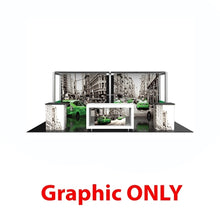 Load image into Gallery viewer, 10ft x 20ft Hybrid Pro Modular Kit 12 | expogoods.com
