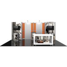 Load image into Gallery viewer, 10ft x 20ft Hybrid Pro Modular Kit 16 | expogoods.com
