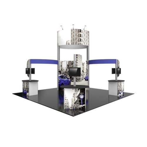 20ft x 20ft Hybrid Pro Modular Kit 17 | expogoods.com