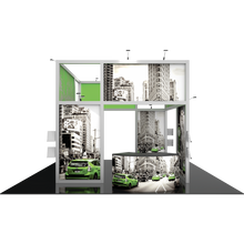 Load image into Gallery viewer, 20ft x 20ft Hybrid Pro Modular Kit 18 | expogoods.com
