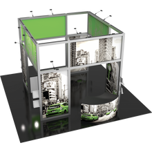 Load image into Gallery viewer, 20ft x 20ft Hybrid Pro Modular Kit 18 | expogoods.com
