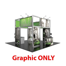 Load image into Gallery viewer, 20ft x 20ft Hybrid Pro Modular Kit 18 | expogoods.com

