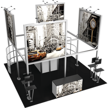 Load image into Gallery viewer, 20ft x 20ft Hybrid Pro Modular Kit 19 | expogoods.com
