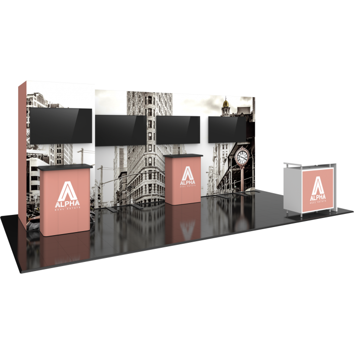 10ft x 20ft Hybrid Pro Modular Kit 25 | expogoods.com