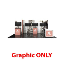 Load image into Gallery viewer, 10ft x 20ft Hybrid Pro Modular Kit 25 | expogoods.com
