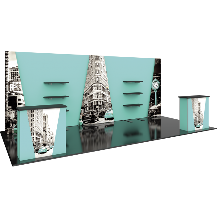 10ft x 20ft Hybrid Pro Modular Kit 28 | expogoods.com