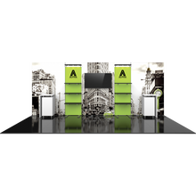 Load image into Gallery viewer, 10ft x 20ft Hybrid Pro Modular Kit 31 | expogoods.com

