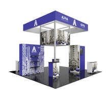 Load image into Gallery viewer, 20ft x 20ft Hybrid Pro Modular Kit 23 | expogoods.com
