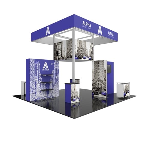 20ft x 20ft Hybrid Pro Modular Kit 23 | expogoods.com