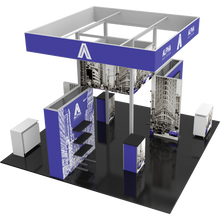 Load image into Gallery viewer, 20ft x 20ft Hybrid Pro Modular Kit 23 | expogoods.com
