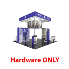 Load image into Gallery viewer, 20ft x 20ft Hybrid Pro Modular Kit 23 | expogoods.com

