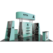 Load image into Gallery viewer, 20ft x 20ft Hybrid Pro Modular Kit 29 | expogoods.com
