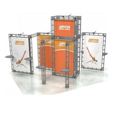Load image into Gallery viewer, 20ft x 20ft Island Jupiter Orbital Express Truss Display | expogoods.com
