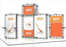 Load image into Gallery viewer, 20ft x 20ft Island Jupiter Orbital Express Truss Display | expogoods.com
