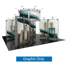 Load image into Gallery viewer, 20ft x 20ft Island Canis Orbital Express Truss Display | expogoods.com
