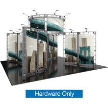 Load image into Gallery viewer, 20ft x 20ft Island Canis Orbital Express Truss Display | expogoods.com

