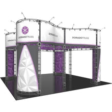 Load image into Gallery viewer, 20ft x 20ft Island Dorado Orbital Express Truss Display | expogoods.com
