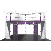 Load image into Gallery viewer, 20ft x 20ft Island Dorado Orbital Express Truss Display | expogoods.com
