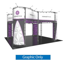 Load image into Gallery viewer, 20ft x 20ft Island Dorado Orbital Express Truss Display | expogoods.com
