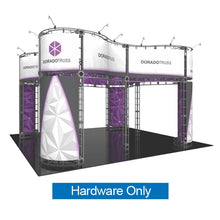 Load image into Gallery viewer, 20ft x 20ft Island Dorado Orbital Express Truss Display | expogoods.com

