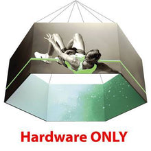 Load image into Gallery viewer, 16ft Hexagon Formulate Master Hanging Banners | expogoods.com
