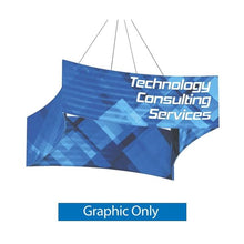 Load image into Gallery viewer, 14ft Curved Square Formulate Master Hanging Banners
