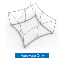 Load image into Gallery viewer, 8ft Curved Square Formulate Master Hanging Banners
