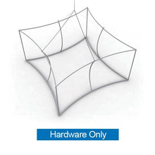 Load image into Gallery viewer, 16ft Curved Square Formulate Master Hanging Banners
