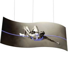Load image into Gallery viewer, 16ft S-Curve Panel Formulate Master Hanging Banners | expogoods.com
