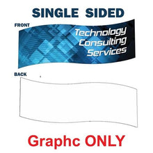 Load image into Gallery viewer, 14ft S-Curve Panel Formulate Master Hanging Banners | expogoods.com
